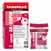 ISOMAT AK-RAPID: Ταχύπηκτη, ρητινούχα κόλλα πλακιδίων C2 FT