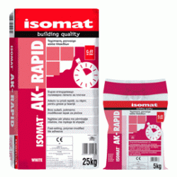 ISOMAT AK-RAPID: Ταχύπηκτη, ρητινούχα κόλλα πλακιδίων C2 FT
