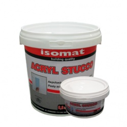 ISOMAT ACRYL STUCCO: Aκρυλικός στόκοςσπατουλαρίσματος